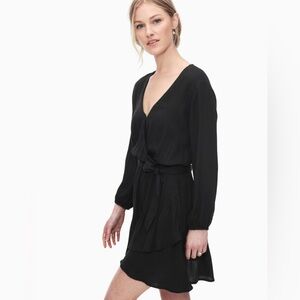 NWT XS splendid surplice dress